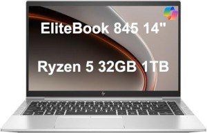 HP EliteBook 840 G8 Business Laptop 14" FHD