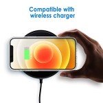 JETech Clear Shockproof Case for iPhone 12/12 Pro