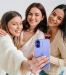 Mkeke Slim Clear iPhone 16 Case with Drop Protection