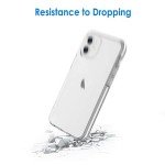 JETech Clear Shockproof Case for iPhone 12/12 Pro
