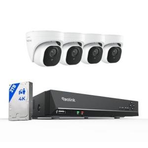 Reolink 4K Security Camera System with NVR