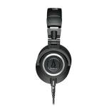Audio-Technica ATH-M50x Studio Monitor Headphones - Black