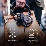 Audio-Technica ATH-M50x Studio Monitor Headphones - Black