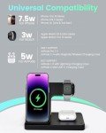 3-in-1 Wireless Charger for iPhone, Watch, AirPods