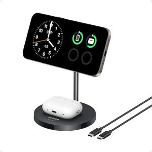 Anker MagGo 2-in-1 MagSafe Wireless Charger Stand