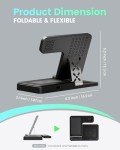 3-in-1 Wireless Charger for iPhone, Watch, AirPods