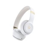 Beats Solo 4 Wireless On-Ear Headphones - Warm White