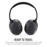 MEE audio Matrix Cinema Bluetooth Headphones with Case