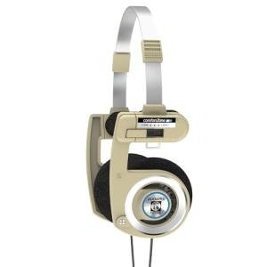 Koss Porta Pro Rhythm Beige Headphones with Mic