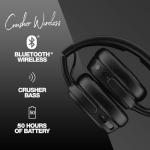 Skullcandy Wireless Headphones with Sensory Bass