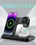 3-in-1 Wireless Charger for iPhone, Watch, AirPods