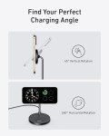 Anker MagGo 2-in-1 MagSafe Wireless Charger Stand