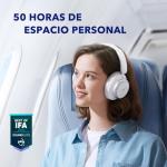 Anker Space Q45 Noise-Canceling Headphones - 50H Playtime