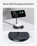 Anker MagGo 2-in-1 MagSafe Wireless Charger Stand