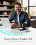 3-in-1 Wireless Charger for iPhone, Watch, AirPods