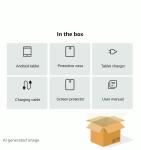 SUAAT 11" Android Tablet - 24GB RAM, 256GB Storage