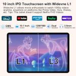 2025 Android 14 Tablet with Keyboard and Mouse