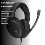 Drop + EPOS PC38X Noise-Cancelling Gaming Headset
