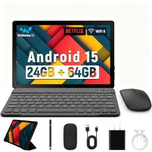 10-Inch Android 14 Tablet with 12GB RAM