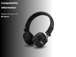 Marshall Major IV Bluetooth On-Ear Headphones - Black