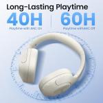 HAYLOU S35 Wireless Over-Ear Noise Cancelling Headphones