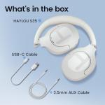 HAYLOU S35 Wireless Over-Ear Noise Cancelling Headphones
