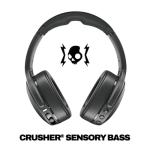 Crusher Evo Wireless Headphones with Mic & Volume Control