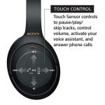 Sony WH-1000XM4 Wireless Noise-Canceling Headphones - Black