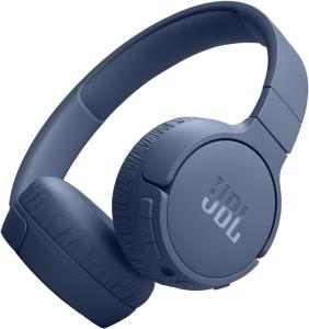 JBL Tune 670NC Wireless On-Ear Headphones - Blue