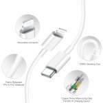 20W Fast Charging USB-C Wall Charger & Cable