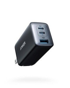 Anker 65W Compact USB C Charger – 3 Ports