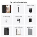 ANTEMPER Tavoletta 13 Smartphone Tablet Combo