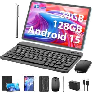 11-inch Android 14 Tablet with Keyboard and Accessories