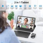 11-inch Android 14 Tablet with Keyboard and Accessories