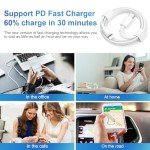 20W Fast Charging USB-C Wall Charger & Cable