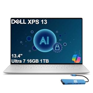 Dell XPS 13 Laptop with AI & Long Battery