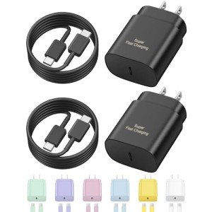 25W Fast USB-C Charger for Galaxy and Android
