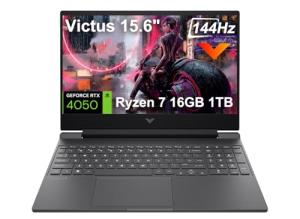 HP Victus 15 Gaming Laptop with Ryzen 5