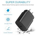 25W Fast USB-C Charger for Galaxy and Android