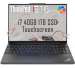Lenovo ThinkPad E16 Business Laptop with Touchscreen