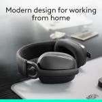 Logitech Zone Vibe 100 Wireless Noise-Canceling Headphones