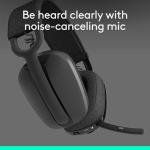 Logitech Zone Vibe 100 Wireless Noise-Canceling Headphones
