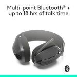 Logitech Zone Vibe 100 Wireless Noise-Canceling Headphones