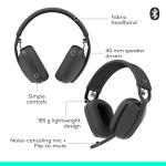 Logitech Zone Vibe 100 Wireless Noise-Canceling Headphones