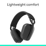 Logitech Zone Vibe 100 Wireless Noise-Canceling Headphones