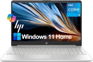 HP 15.6" FHD Laptop with Intel Core i5