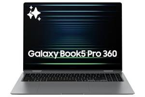 Samsung Galaxy Book5 Pro 360 Laptop with AI