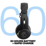 Skullcandy Icon ANC Wireless Bluetooth Headphones - Black
