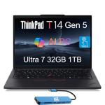 Lenovo ThinkPad T14 Gen 5 Laptop - FHD Touchscreen