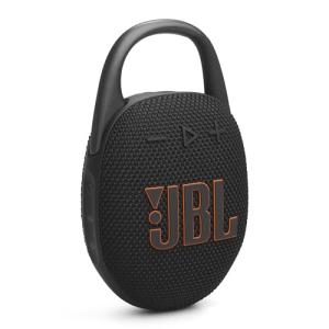 JBL Clip 5: Portable Waterproof Bluetooth Speaker (Black)